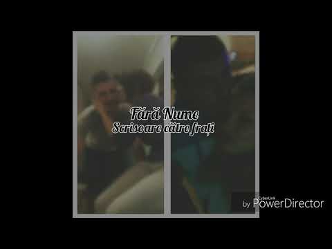 Fără Nume - Scrisoare către frați