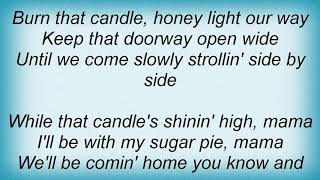 Emmylou Harris - Burn That Candle Lyrics