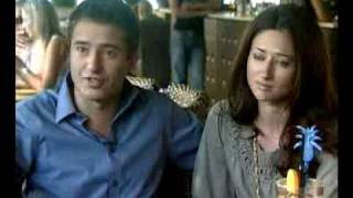 Фотосессия Ивана и Алены Стебуновых