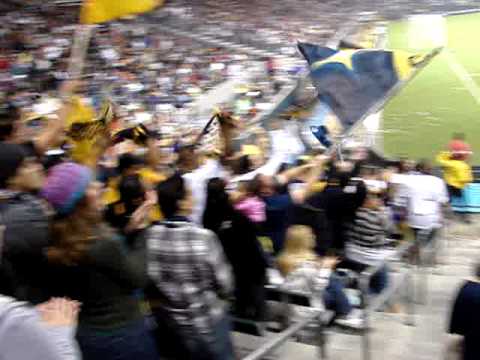 LA Galaxy last regular season game