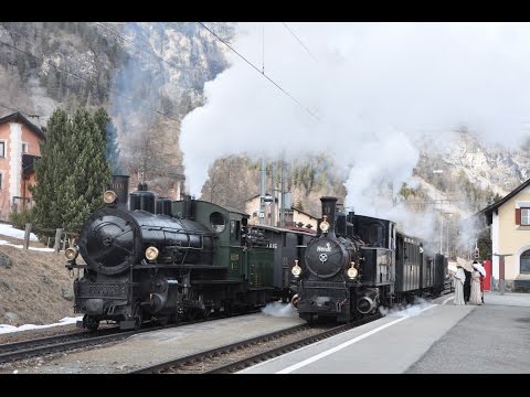 RhB Winterdampf - Part 6 - Day 2 from Zernez to Samedan