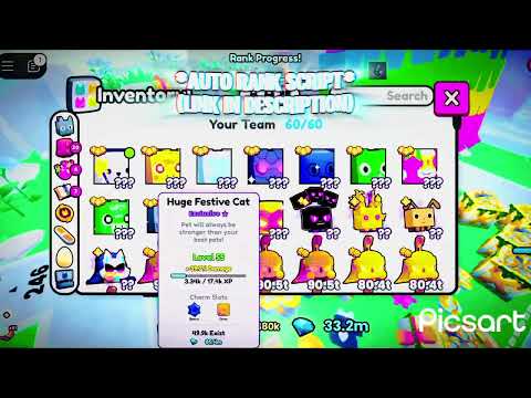 PETS GO AND PET SIM: HACK SCRIPT AUTO FARM ALLFREE SCRIPTS PETS GO AND PET