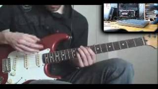 Oceansize - Catalyst guitar cover