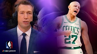 Boston Celtics' Jordan Walsh has tools to be ‘elite’ Three ‘n D player - Robbie Hummel | NBA on NBC