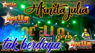 Download lagu ARNETA JULIA 'tak berdaya, Om Adella live malang 18 Juli 2022 mp3 Download lagu ARNETA JULIA 'tak berdaya, Om Adella live malang 18 Juli 2022 mp3