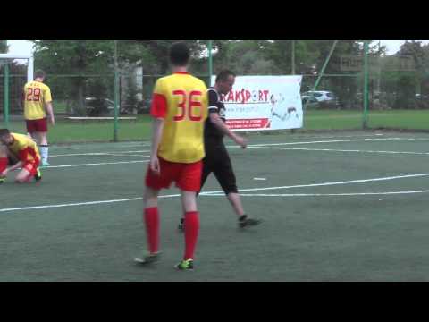 18.05.2015 II Liga B - OBI vs. Shell