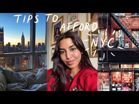 how i afford the nyc lifestyle as a 23 year old