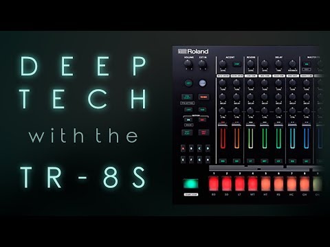 Can't get enough (of this) - Deep Tech / Tech House Live Jam with the Roland TR-8S