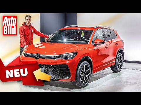 VW Tiguan 3 (2023) | Aller guten Dinge sind 3 - Der vielleicht letzte Tiguan? | mit Peter R. Fischer
