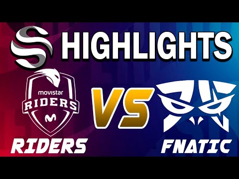 MOVISTAR RIDERS VS FNATIC HIGHLIGHTS - LEAGUE OF LEGENDS - SUPERLIGA - JORNADA 11