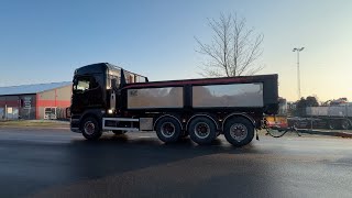 Самосвал Scania R 560 + прицеп контейнеровоз | Изображение 4 - Autoline