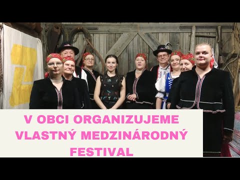 FOLKLÓR NA ZEMPLÍNE - Folklórna spevácka skupina Čemerňanka