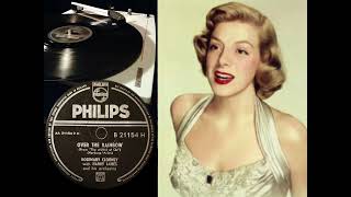 Somewhere over the Rainbow - Rosemary Clooney \u0026 Harry James Orchestra 1955 (Philips B 21154 H )