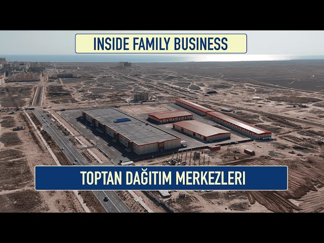 Halka uygun fiyatlı gıda sağlayan bir kompleks