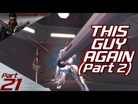 🚀KRIM PLAYS Xenosaga Episode II: JVGUB - Part 21🚀
