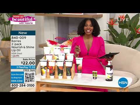 HSN | Wake Up Beautiful with Valerie 05.03.2023 - 09 AM