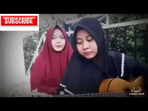 Jaran Goyang versi Sholawat "Say Hamdallah"  (cover by duo hijab)