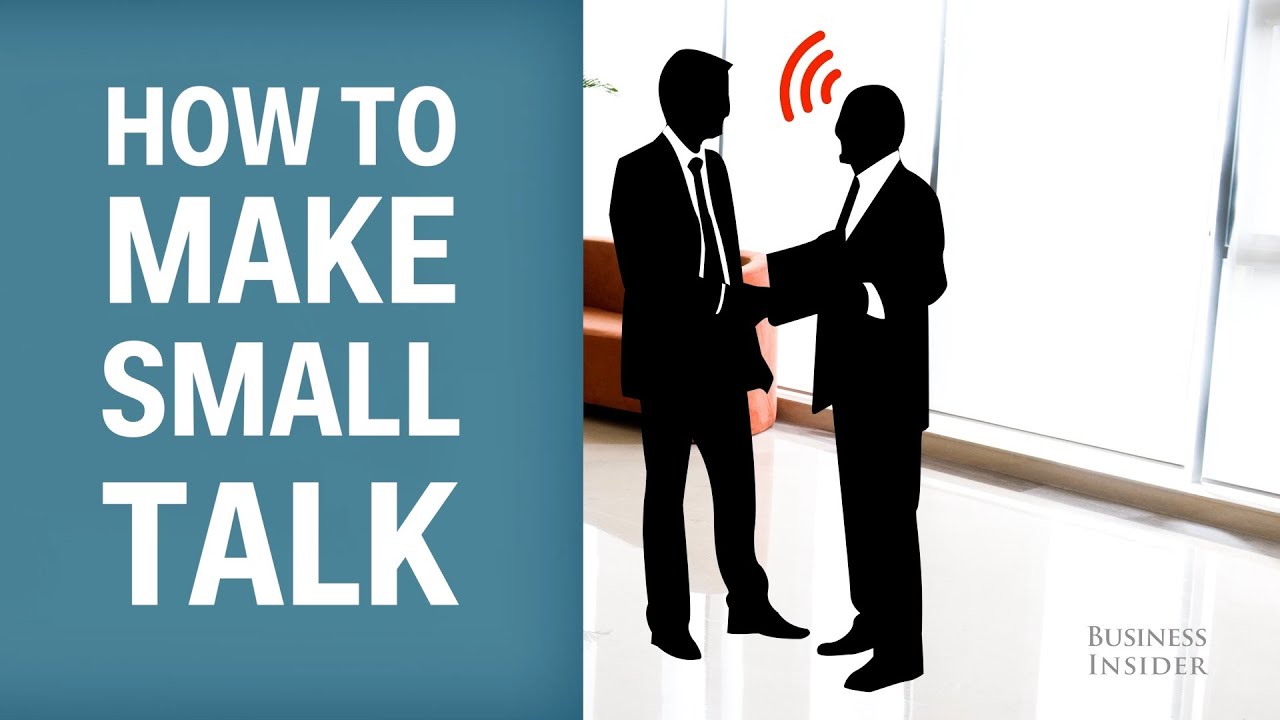 How To Make Small Talk