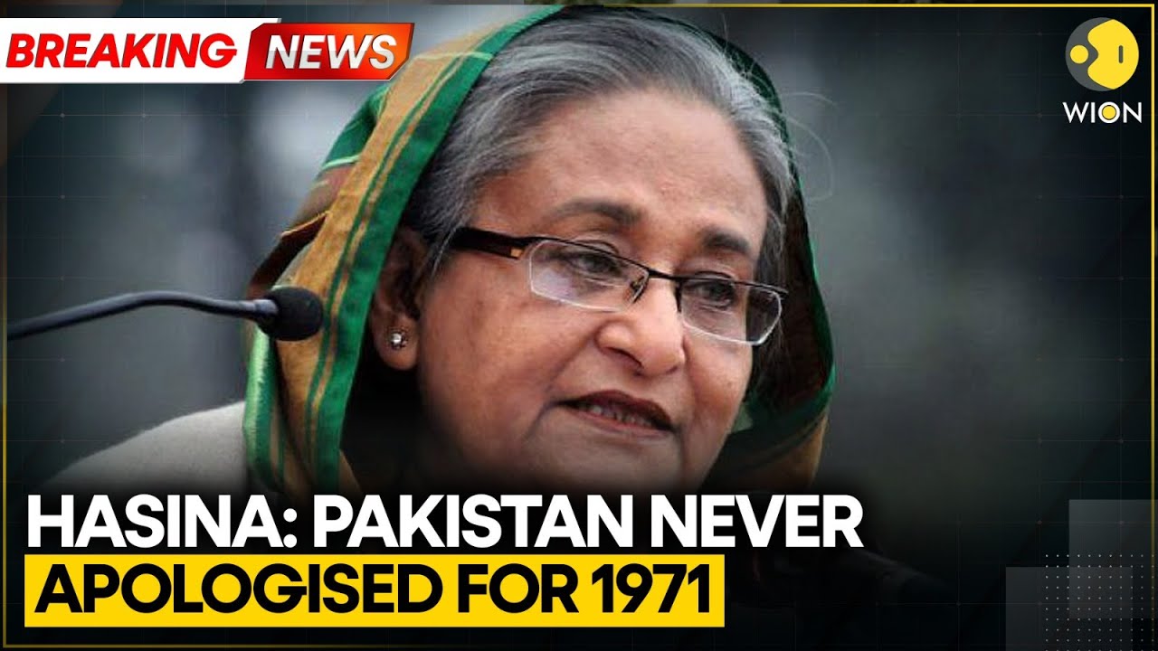 Breaking: Sheikh Hasina: Pakistan Never Apologized for 1971 | WION Exclusive