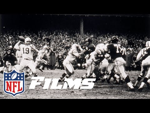 #1: 1958 NFL Championship Colts vs. Giants | Top 10 Overtime Finishes of All Time | NFL
