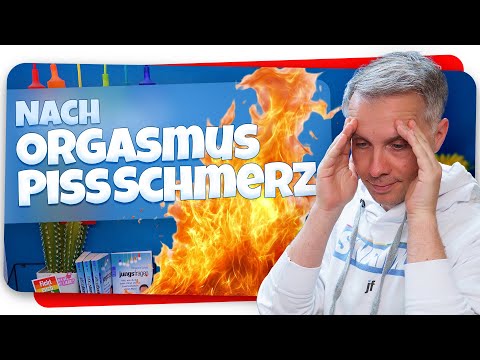 Piss-SCHMERZ nach dem ORGASMUS 🔥 | jungsfragen.de