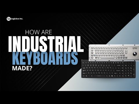 Industrial Keyboards Video 2