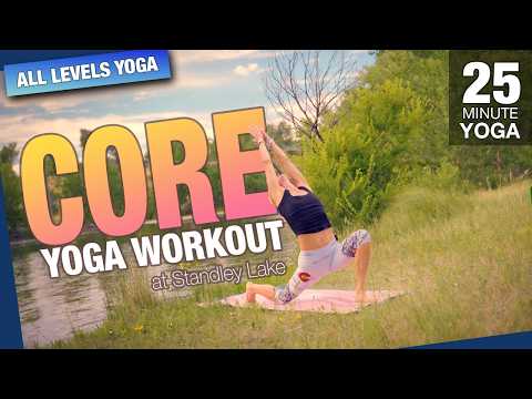 Complete CORE Workout in a 25 Min Yoga Class - Five Parks Yoga