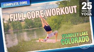 Complete CORE Workout in a 25 Min Yoga Class - Five Parks Yoga