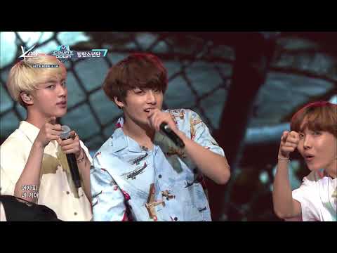 [KCON 2016 LA] BTS (방탄소년단) | FIRE (불타오르네)