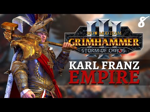 HUNTING BEASTMEN | SFO Immortal Empires - Total War: Warhammer 3 - Empire - Karl Franz #8
