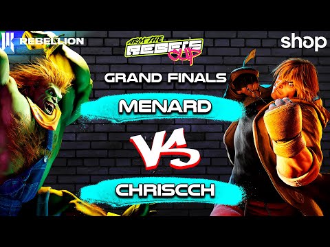 Arm The Rebels Cup #1 - MenaRD (Blanka) VS ChrisCCH (Ken) - Street Fighter 6 - GRAND FINALS
