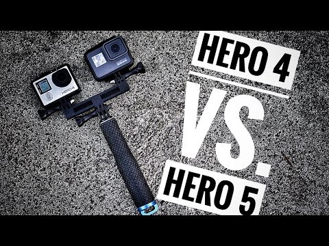 GoPro Hero 4 vs. GoPro Hero 5 | Review & Tips
