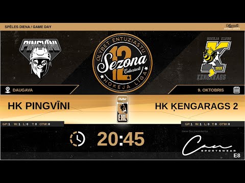 2022 10 09 HK PINGVĪNI - HK ĶENGARAGS 2