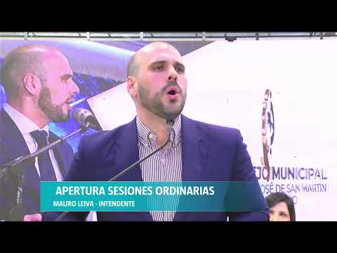 43° Inicio de Apertura de Sesiones del Consejo Municipal