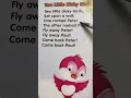 TWO LITTLE DICKY BIRDS POEM ENGLISH RHYME ENGLISH TLM