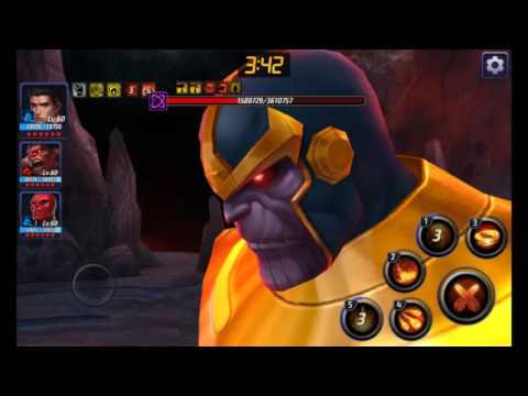 T1 Inferno vs Thanos(Infinity) - No strikers.