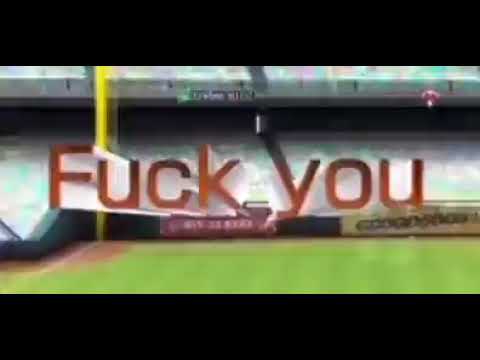 Wii sports "Fuck you"