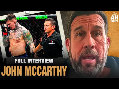 Big John McCarthy Addresses The Controversial State of MMA Refereeing, Why He Decided To Return