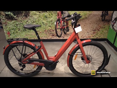 2022 Moustache Lundi 27.1 Electric Bike - Walkaround Tour at Bicycles Quilicot Boutique Laval