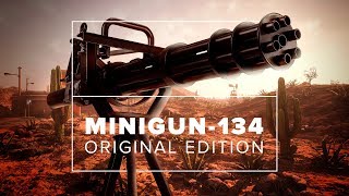 Laser tag equipment - Machine gun "Minigun-134"