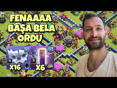 KÖY BİNASI 14 MUHTEŞEM YETİ YARASA ORDUSU ! CLASH OF CLANS