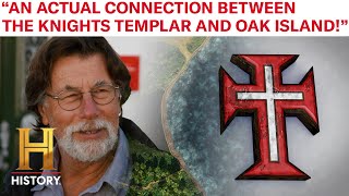 The Curse of Oak Island: HIDDEN INSCRIPTION Linked to Knights Templar (Season 9) | History