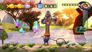 Fish'em All (WiiWare) Fishtris Mode