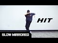 [TUTORIAL] SEVENTEEN - 'HIT' / Kpop Dance Cover / Slow Mirrored