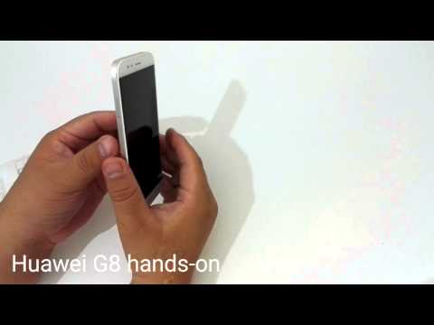Huawei G8 hands-on