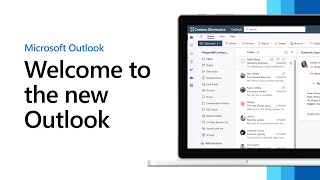 Welcome to the new Outlook