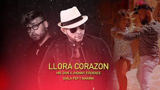 Llora Corazón Music Video