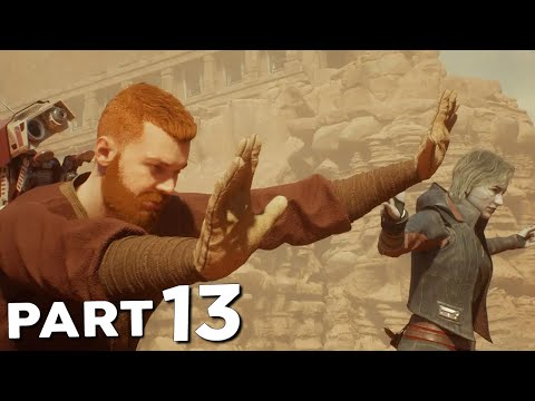 STAR WARS JEDI SURVIVOR PS5 Walkthrough Gameplay Part 13 - EMPIRE DRILL (FULL GAME)