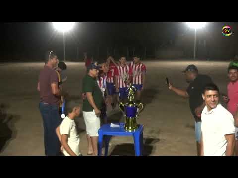 PREMIAÇÃO DA FINAL DO CAMPEONATO POÇO COMPRIDO MATINA BA