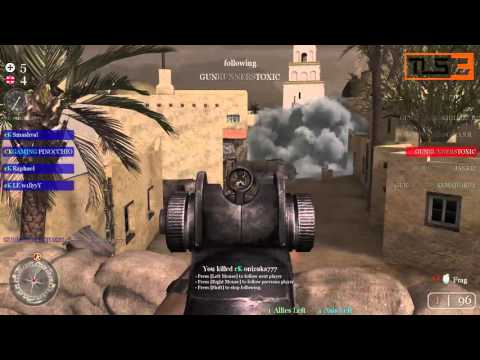 TLS3 CUP - GRS vs cereal killers - Call of duty 2 - BO3 - Part 2